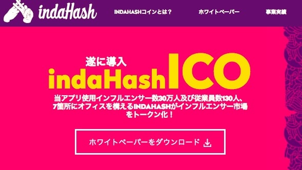 indahashのico